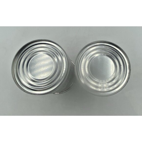 Christmas Barware Tumblers Tinsel Philadelphia Bar Metal Cups Lot of 2 HTF - Picture 7 of 15